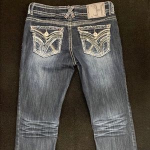 Hydraulic premium denim